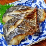 「サワラ一夜干し塩焼き」